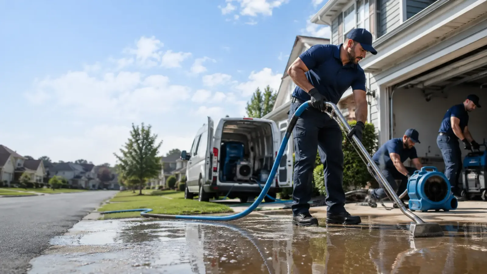 Flood Damage Restoration in Park, KS